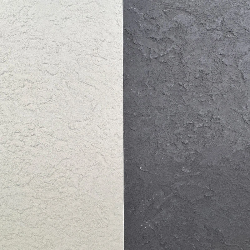 Rockface Stone Of Wall Decoration Flexible Tile 900*600 mm