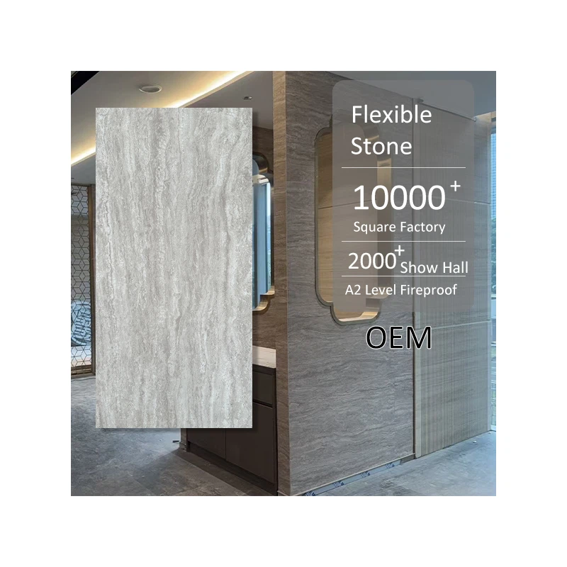 Flexible Milan Travertine Exterior & Interior Tile