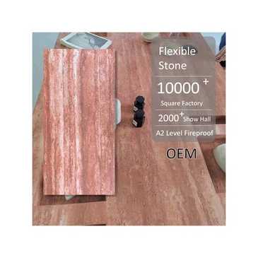 Linear Travertine - Flexible Stone Cladding Solution