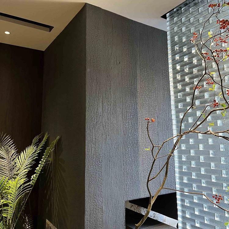 MCM Flexible Charcoal Burnt Wood Board