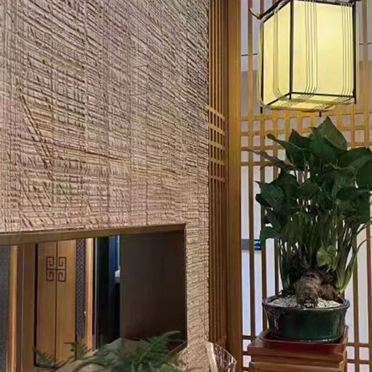 MCM Flexible Stone Wall Panel -Sawing Wood Board