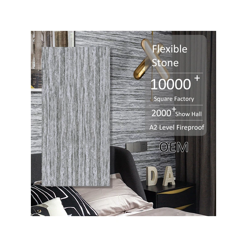 Romanite Travertile Flexible Stone Wall Tile