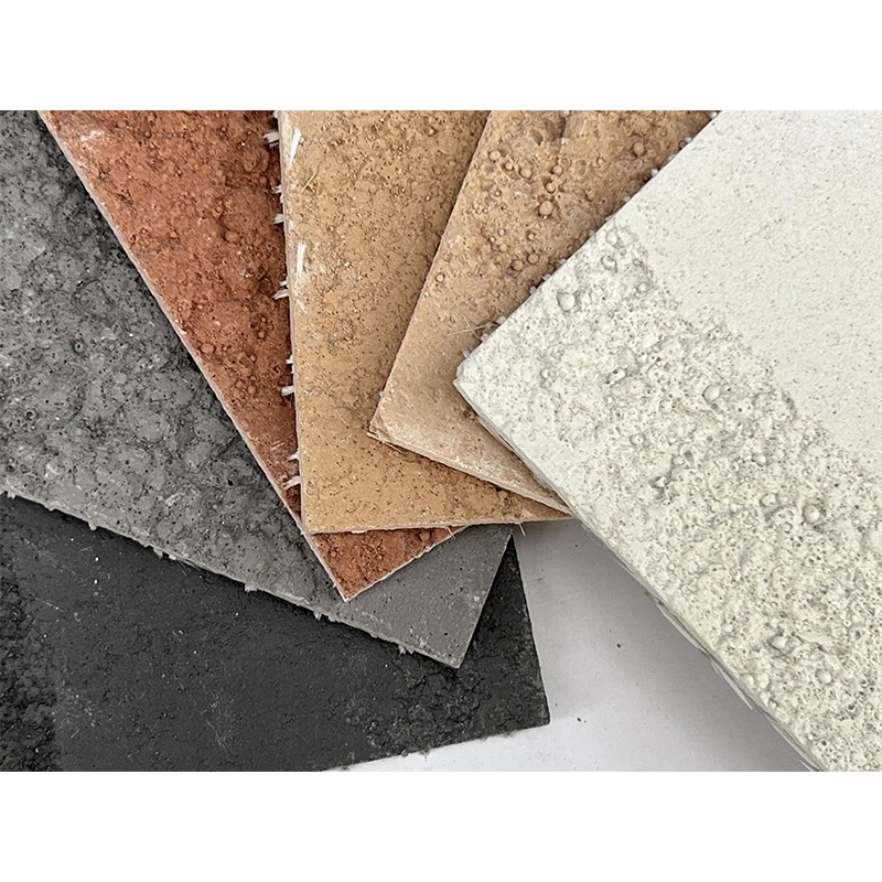 3mm Thin Flexible Danxia Rammed Earth Board