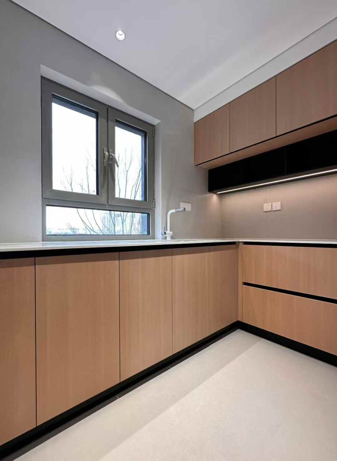 Modern Style Kitchen Cabinet